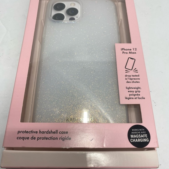 NEW KATE SPADE PHONE CASE FOR IPHONE 12 PRO MAX - Picture 3 of 6